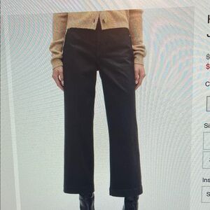 GAP Factory Black Ankle & Cropped Jeans